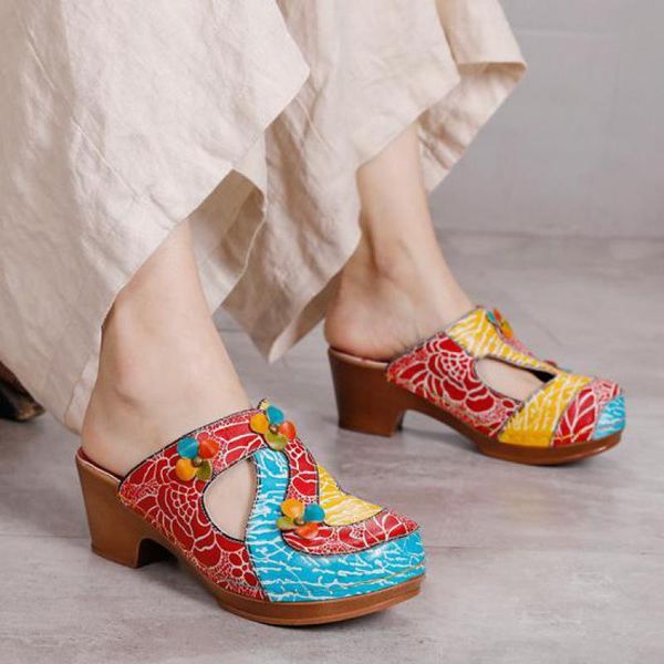 slippers yourseason genuine leather ladies summer shoes 2021 outside slides female wedges flower retro leisure hand-painted, Black
slippers yourseason genuine leather ladies summer shoes 2021 outside slides female wedges flower retro leisure hand-painted, Black