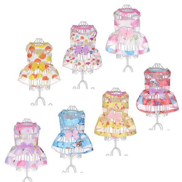 dog apparel pet spring summer colorful princess skirt lovely flower printing dress for small medium puppy
dog apparel pet spring summer colorful princess skirt lovely flower printing dress for small medium puppy