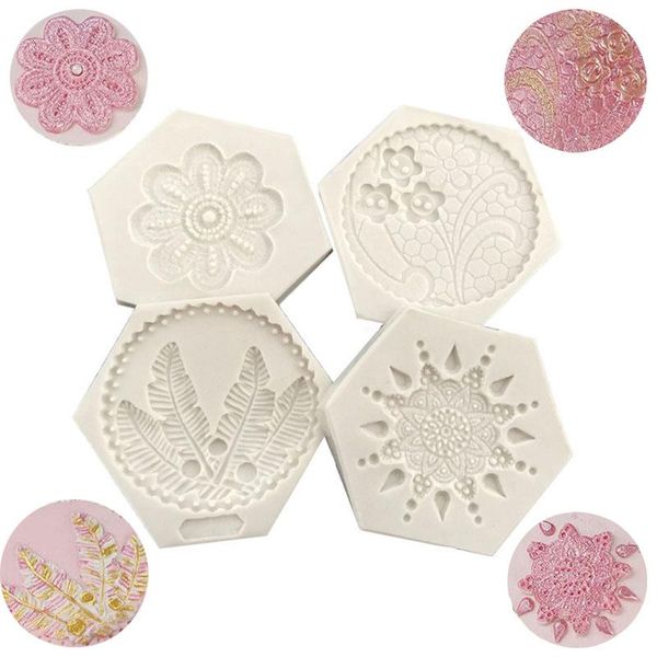 baking moulds knitting texture flower silicone lace mold bird feather chocolate diy fondant cake decorating tools party bakeware
baking moulds knitting texture flower silicone lace mold bird feather chocolate diy fondant cake decorating tools party bakeware