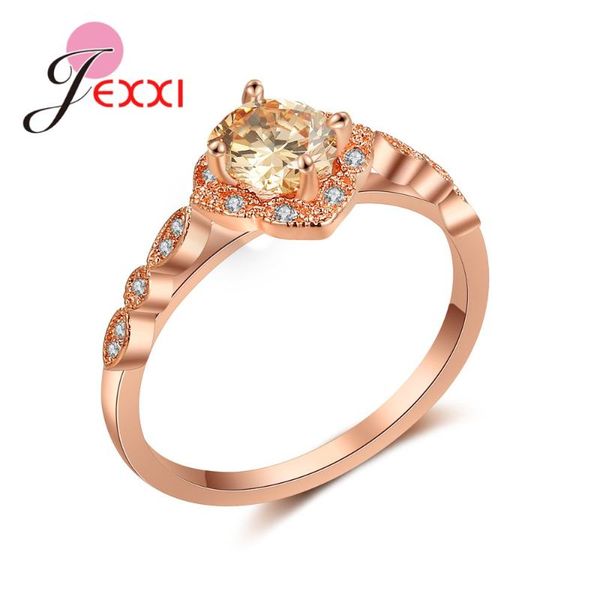 wedding rings jexxi fashion crystal full size anillos rose gold color big cubic zircon ring for women jewellery, Slivery;golden
wedding rings jexxi fashion crystal full size anillos rose gold color big cubic zircon ring for women jewellery, Slivery;golden