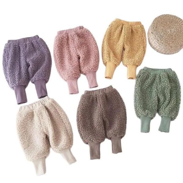 trousers children's pants boys and girls wear radish plush thickened loose baby lamb wool warm p5220, Blue
trousers children's pants boys and girls wear radish plush thickened loose baby lamb wool warm p5220, Blue