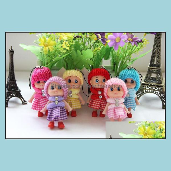 keychains fashion aessories cute kids toys soft interactive baby dolls toy key chain minll keychain for girls ring holder drop delivery 202, Silver
keychains fashion aessories cute kids toys soft interactive baby dolls toy key chain minll keychain for girls ring holder drop delivery 202, Silver
