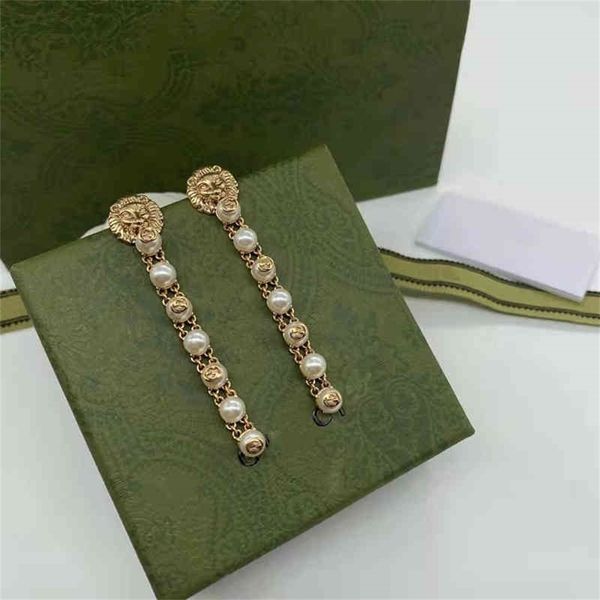 85% off factory clearance gujia tiger head pearl earrings earrings fashion valentine's day gift, Golden
85% off factory clearance gujia tiger head pearl earrings earrings fashion valentine's day gift, Golden
