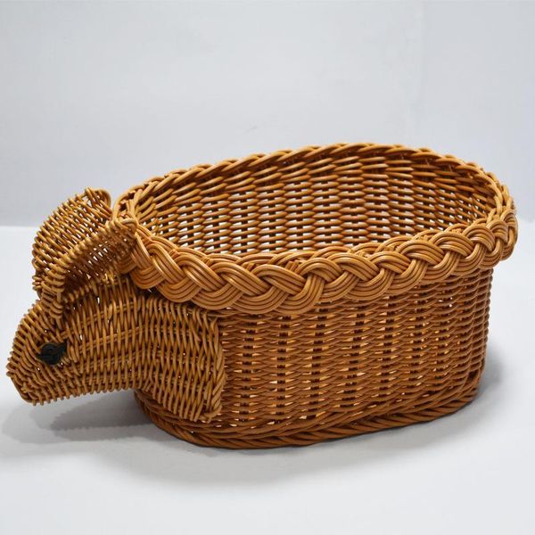 storage baskets imitation rattan weaving animal style elephant basket fruit shoes decorative flower
storage baskets imitation rattan weaving animal style elephant basket fruit shoes decorative flower