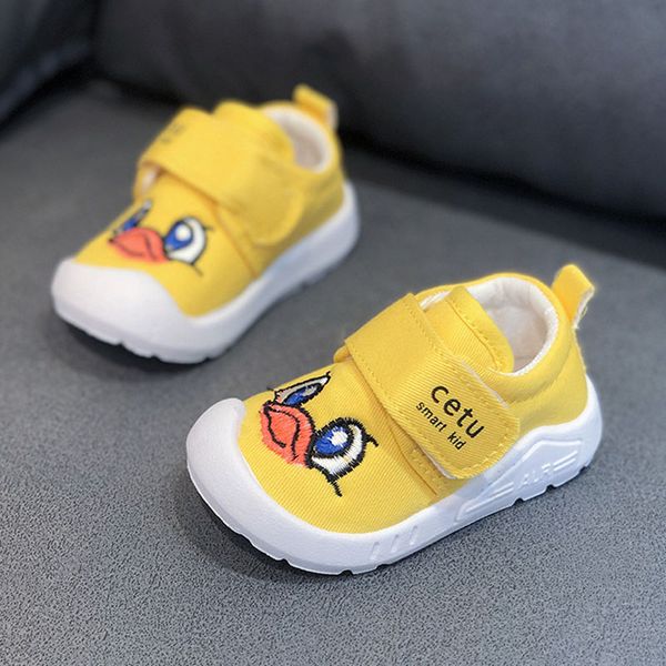 children cartoon duck canvas shoes boys girls casual low-shoes baby spring autumn breathable single fashion infant sneakers
children cartoon duck canvas shoes boys girls casual low-shoes baby spring autumn breathable single fashion infant sneakers