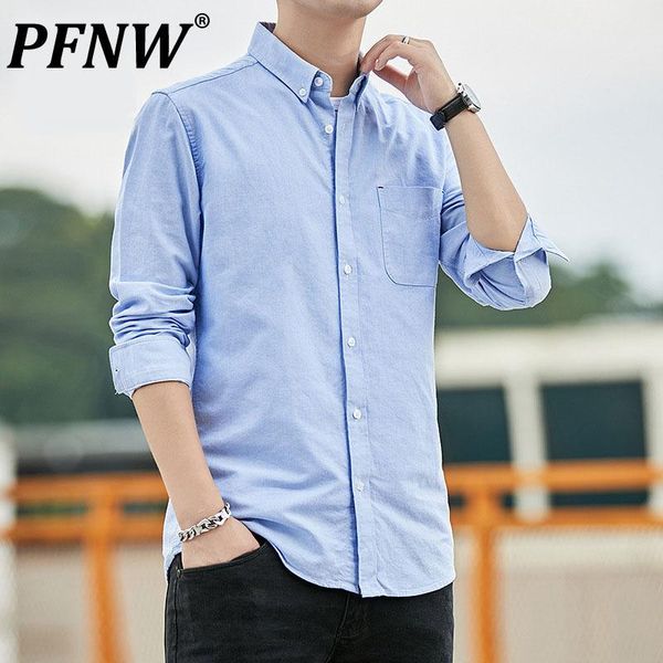 men's casual shirts pfnw oxford spinning shirt 2021 spring autumn long sleeve cotton business daily lapel trend 21d8832, White;black
men's casual shirts pfnw oxford spinning shirt 2021 spring autumn long sleeve cotton business daily lapel trend 21d8832, White;black