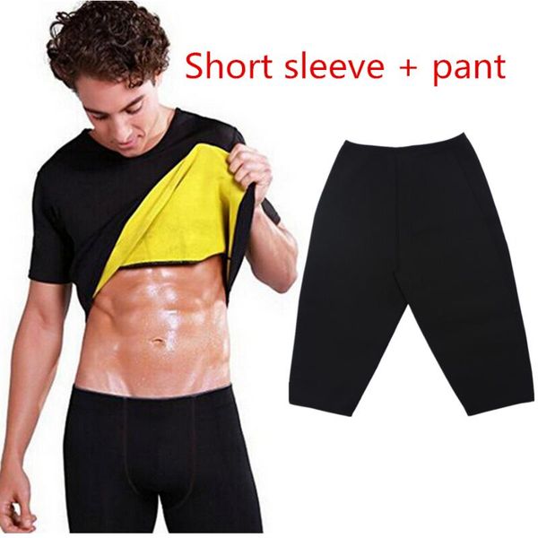 men's body shapers slimming t-shirt sauna control pant neoprene shapewear waist trimmer men weight loss fat burning plus size, Black;brown 
men's body shapers slimming t-shirt sauna control pant neoprene shapewear waist trimmer men weight loss fat burning plus size, Black;brown