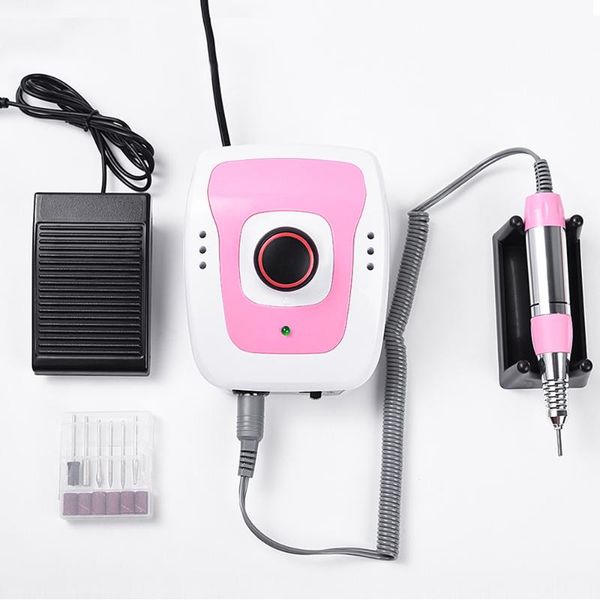 nail drill & accessories 30w 35000rpm machine electric manicure pedicure with foot pedal milling cutters set polishing tool
nail drill & accessories 30w 35000rpm machine electric manicure pedicure with foot pedal milling cutters set polishing tool