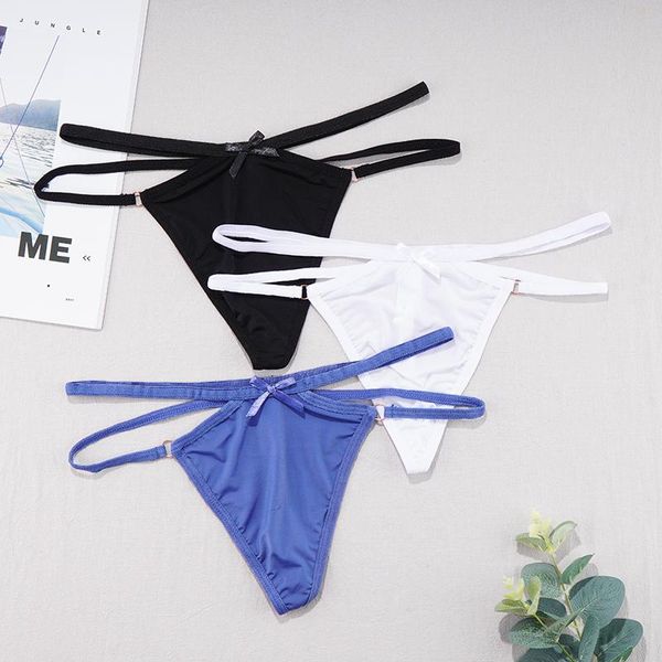 women's panties high qulity women g-string ice silk lingerie low-rise hollow soft t-back breathable thongs comfort female underwear, Black;pink
women's panties high qulity women g-string ice silk lingerie low-rise hollow soft t-back breathable thongs comfort female underwear, Black;pink