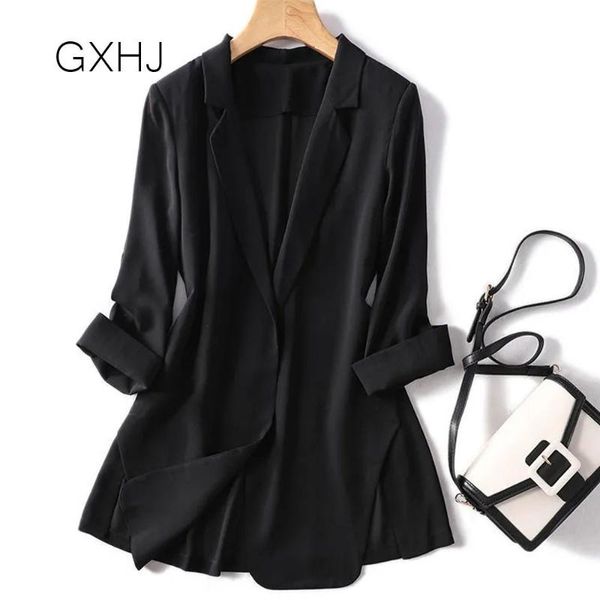 summer chiffon jackets women thin suits plus size sun proctecting elegant outerwear women's slim blazers lhi077 &, White;black
summer chiffon jackets women thin suits plus size sun proctecting elegant outerwear women's slim blazers lhi077 &, White;black