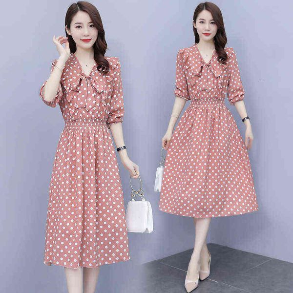 woman casual dresses dresses small frh temperament wave point dr's 2022v collar lace up chiffon medium skirt, Black;gray
woman casual dresses dresses small frh temperament wave point dr's 2022v collar lace up chiffon medium skirt, Black;gray