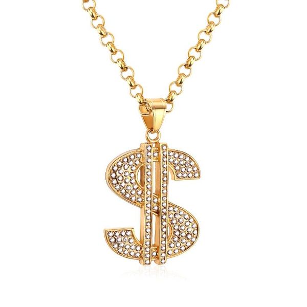 hip hop jewelry dolalrs pendant necklaces stainless steel rolo link chains necklace female party gift, Silver
hip hop jewelry dolalrs pendant necklaces stainless steel rolo link chains necklace female party gift, Silver