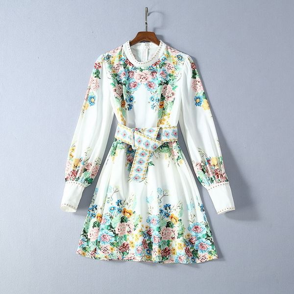 casual dresses dress beautiful spring style women stand neck golden beading deco charming flower print long sleeve large swing dress zbo9, Black;gray
casual dresses dress beautiful spring style women stand neck golden beading deco charming flower print long sleeve large swing dress zbo9, Black;gray