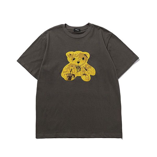 men's t-shirts oversized we11done t-shirt bear embroidered logo men women welldone tee heavy fabric hem label short sleeve, White;black
men's t-shirts oversized we11done t-shirt bear embroidered logo men women welldone tee heavy fabric hem label short sleeve, White;black
