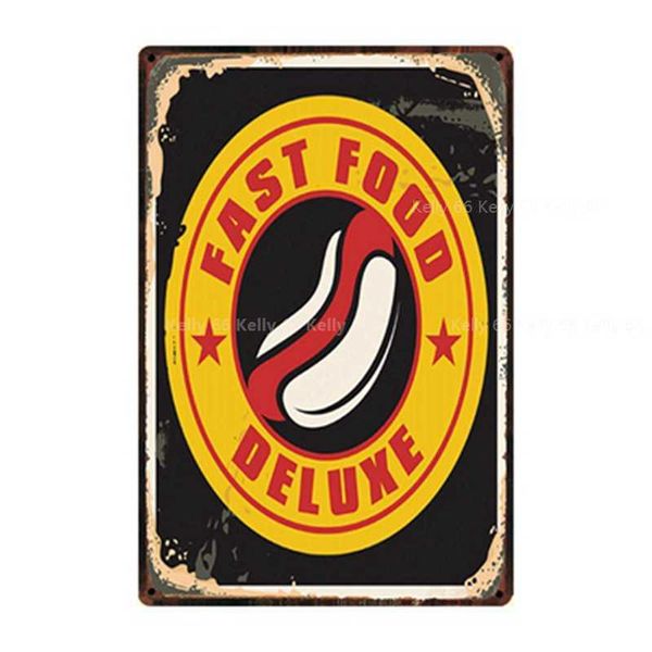fast food dog burgers pizza donuts bbq metal sign tin poster home decor bar wall art painting 20*30 cm size f-08
fast food dog burgers pizza donuts bbq metal sign tin poster home decor bar wall art painting 20*30 cm size f-08