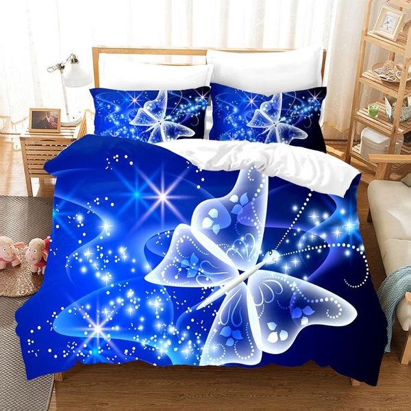 butterfly bedding set cartoon animal blue fantasy home decor bed linen quilt moddern 3d duvet cover sets single king size
butterfly bedding set cartoon animal blue fantasy home decor bed linen quilt moddern 3d duvet cover sets single king size