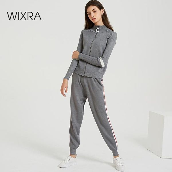 two piece dress wixra women shiny sweater suit and sets casual striped knit sweaters pants 2 set knitted trousers+ cardigan, White
two piece dress wixra women shiny sweater suit and sets casual striped knit sweaters pants 2 set knitted trousers+ cardigan, White