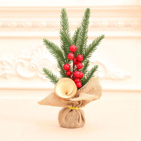 decorative flowers & wreaths mini artificial christmas tree with red berries pine cone holiday tabledecoration home small party supplies
decorative flowers & wreaths mini artificial christmas tree with red berries pine cone holiday tabledecoration home small party supplies