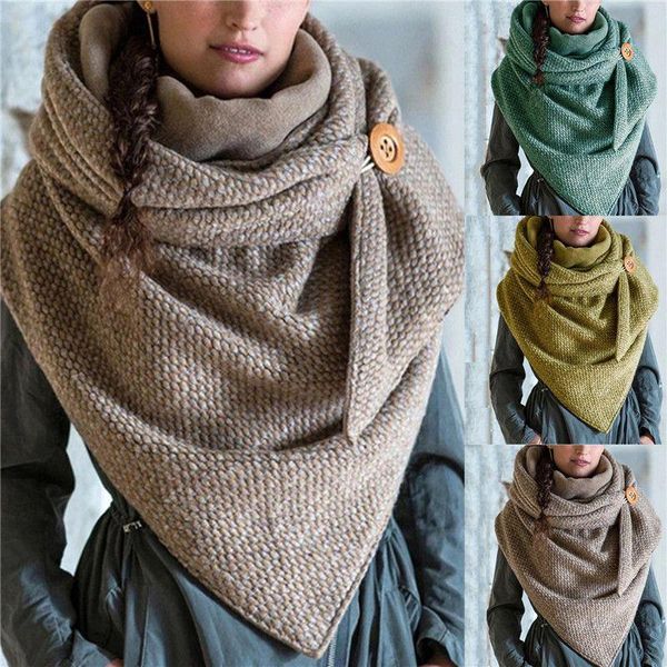 scarves 2021 fashion winter women scarf femme elegant chic soild dot printing button soft wrap casual warm shawls, Blue;gray
scarves 2021 fashion winter women scarf femme elegant chic soild dot printing button soft wrap casual warm shawls, Blue;gray