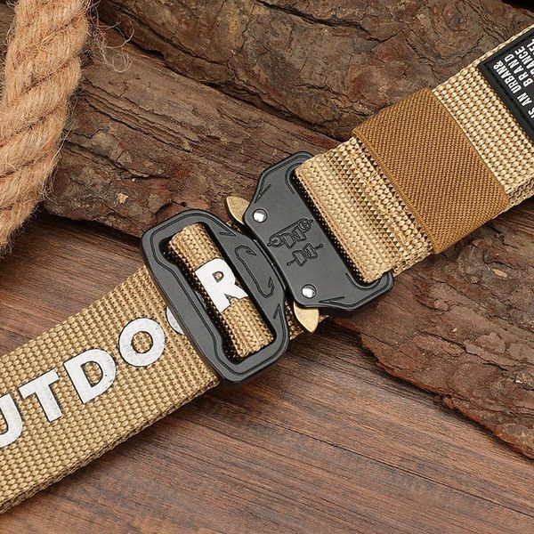 belts tactical belt men nylon metal buckle military swat combat knock off emergency survival 125-140cm long, Black;brown
belts tactical belt men nylon metal buckle military swat combat knock off emergency survival 125-140cm long, Black;brown