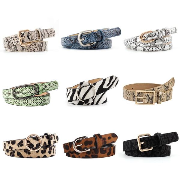 belts female leopard belt snake skin zebra print thin horsehair waistband pu leather gold ring heart pin metal buckle ladies, Black;brown
belts female leopard belt snake skin zebra print thin horsehair waistband pu leather gold ring heart pin metal buckle ladies, Black;brown