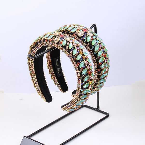 hair clips & barrettes green rhinestones headband crystal women hairband tiara party jewelry baroque headbands luxury wedding accessories, Golden;silver
hair clips & barrettes green rhinestones headband crystal women hairband tiara party jewelry baroque headbands luxury wedding accessories, Golden;silver