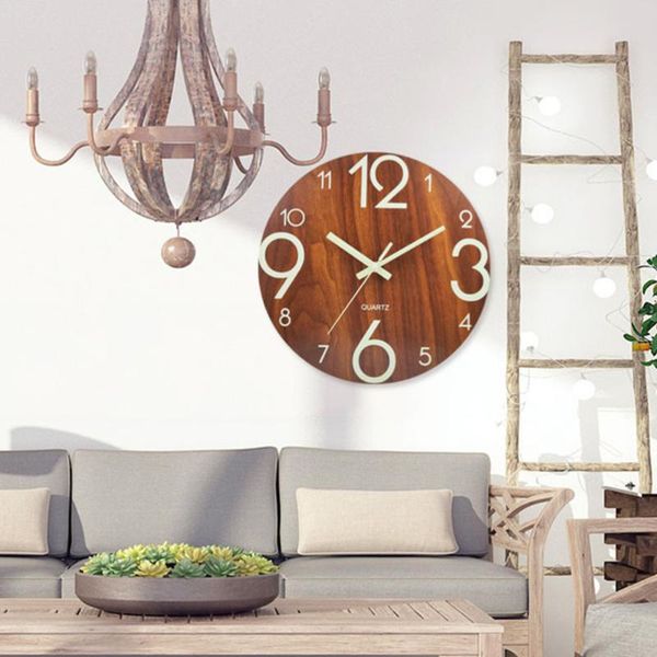 wall clocks 12 inch wooden clock european style luminous household bedroom hanging bar decor without battery
wall clocks 12 inch wooden clock european style luminous household bedroom hanging bar decor without battery