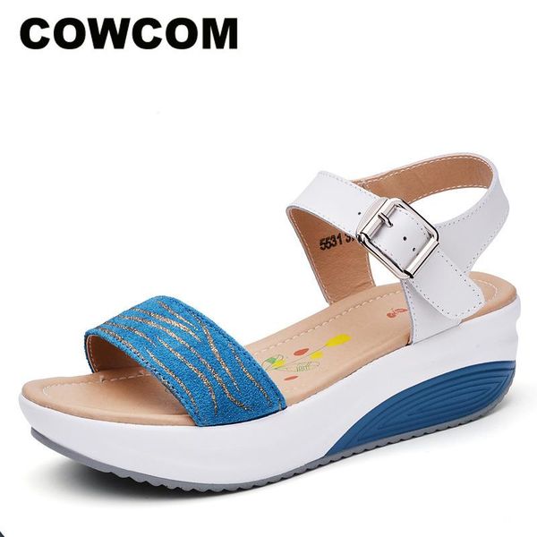 sandals cowcom summer women 2021 slope heel middle fish toe thick soled rocking shoes women's cyl, Black
sandals cowcom summer women 2021 slope heel middle fish toe thick soled rocking shoes women's cyl, Black