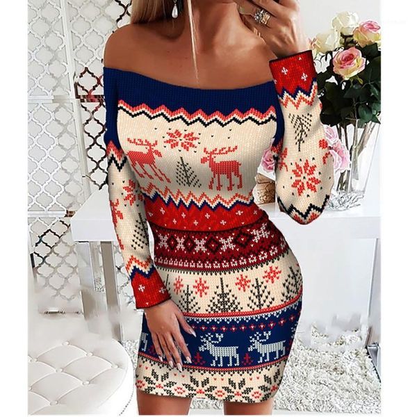 casual dresses women dress 2021 autumn winter women's christmas print slim long sleeve fashion vestido feminino donsignet, Black;gray
casual dresses women dress 2021 autumn winter women's christmas print slim long sleeve fashion vestido feminino donsignet, Black;gray