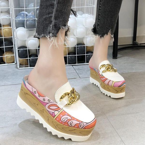 slippers slides platform wedge loafers height increasing shoes women moccasin mules wedges sandals for 2021, Black
slippers slides platform wedge loafers height increasing shoes women moccasin mules wedges sandals for 2021, Black