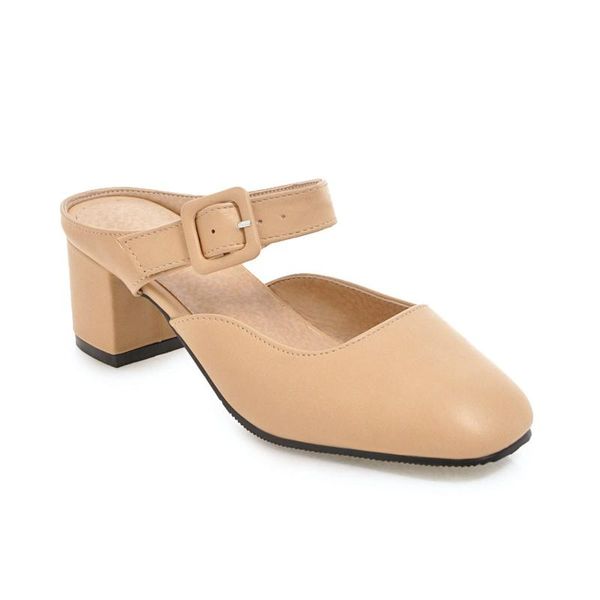 wild women's shoes spring and summer square head with 40-48 baotou sandals tide 19218, Black
wild women's shoes spring and summer square head with 40-48 baotou sandals tide 19218, Black
