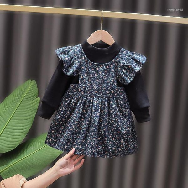 girl's dresses born baby party princess floral dress spring autumn toddler girls t-shirt and 2pcs outfit children korean cute vestidos1, Red;yellow
girl's dresses born baby party princess floral dress spring autumn toddler girls t-shirt and 2pcs outfit children korean cute vestidos1, Red;yellow