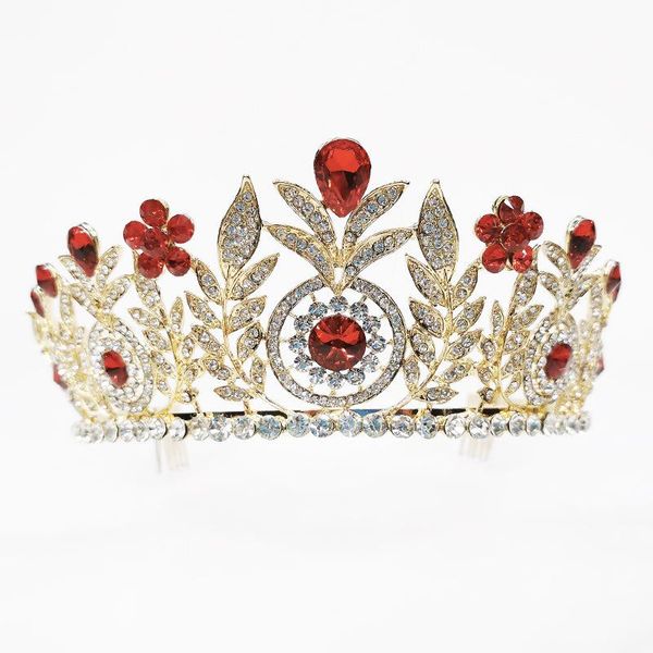hair clips & barrettes crown ornament bridal wedding accessories simple alloy retro red crystal dress jewelry jl, Golden;silver
hair clips & barrettes crown ornament bridal wedding accessories simple alloy retro red crystal dress jewelry jl, Golden;silver