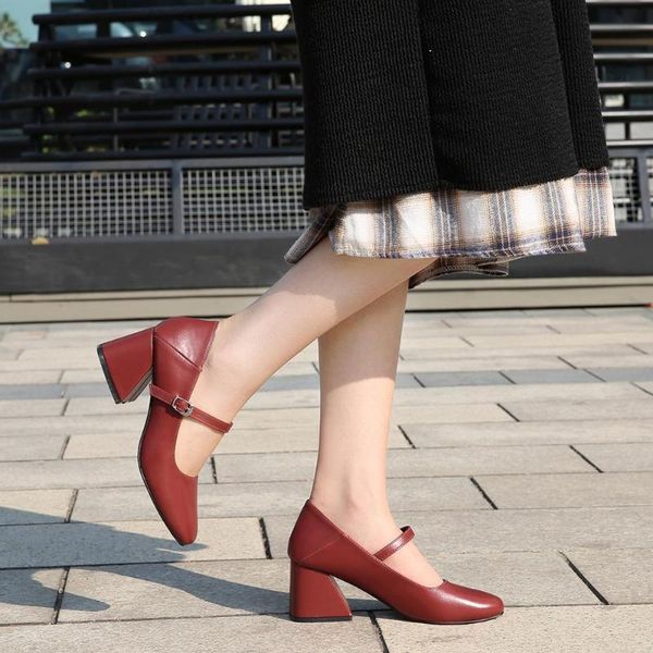 dress shoes europe and america retro womens square heel two wear single fashion pumps career high heels big size work 46, Black
dress shoes europe and america retro womens square heel two wear single fashion pumps career high heels big size work 46, Black