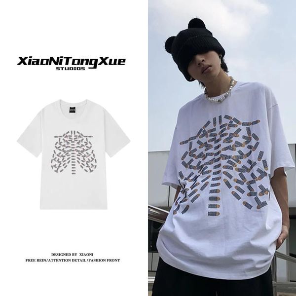 men's t-shirts ins stevie nicks shirt women euro hip hop tshirt mens rock rap t-shirt cool men white t cartoon cotton oversized, White;black
men's t-shirts ins stevie nicks shirt women euro hip hop tshirt mens rock rap t-shirt cool men white t cartoon cotton oversized, White;black