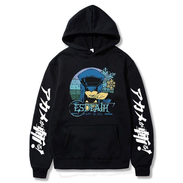 men's hoodies & sweatshirts anime akame ga kill esdeath night raid hoodie men and women oversizes sweatshirt harajuku streetwear tracks, Black
men's hoodies & sweatshirts anime akame ga kill esdeath night raid hoodie men and women oversizes sweatshirt harajuku streetwear tracks, Black