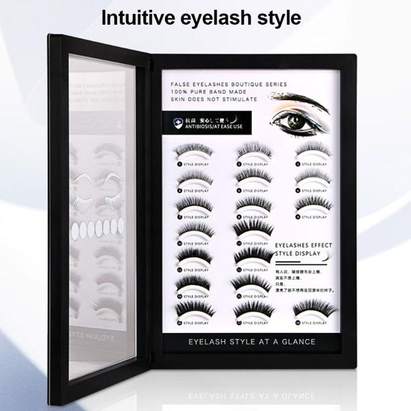 false eyelashes eyelash display board storage book neat makeup sample container grafting card
false eyelashes eyelash display board storage book neat makeup sample container grafting card