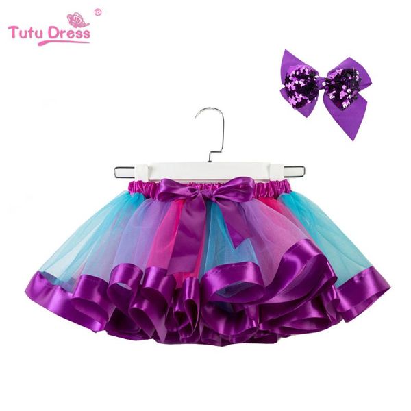 skirts girls rainbow skirt fluffy mini headband mesh bow kids tutu party dance toddler baby christmas children clothes, Blue
skirts girls rainbow skirt fluffy mini headband mesh bow kids tutu party dance toddler baby christmas children clothes, Blue