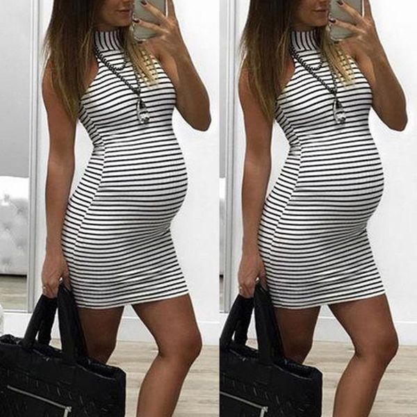 maternity dresses fashion womens pregnants nursing baby for stripe mini dress striped halter sleeveless skirt, White
maternity dresses fashion womens pregnants nursing baby for stripe mini dress striped halter sleeveless skirt, White