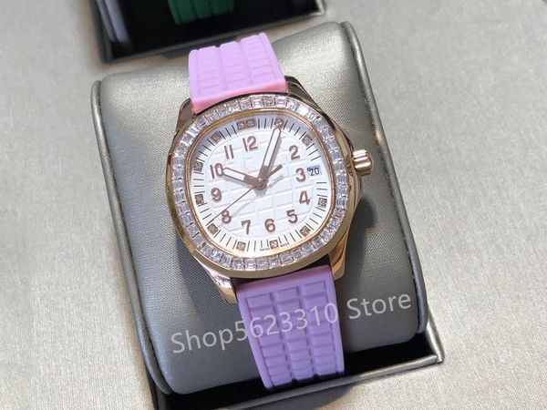 wristwatches luxury ladies dress nautilus watch automatic mechanical wrist waterproof clock women senior square diamond rubber, Slivery;brown
wristwatches luxury ladies dress nautilus watch automatic mechanical wrist waterproof clock women senior square diamond rubber, Slivery;brown