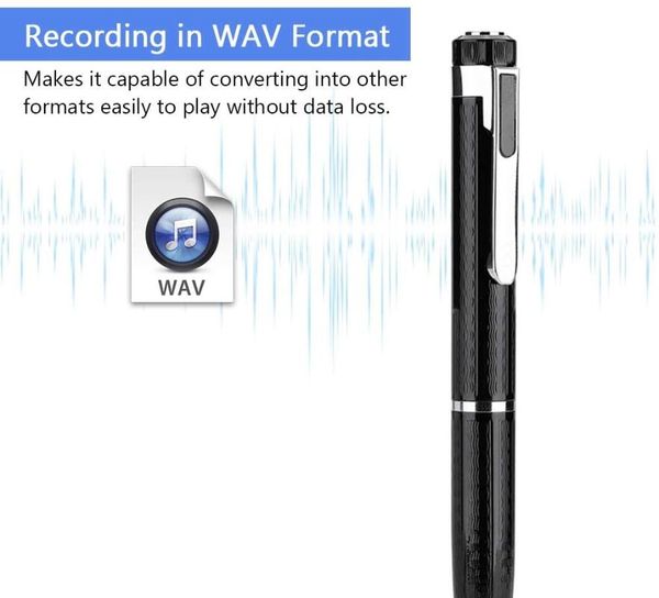 digital voice recorder recording pen one-key click secret professional dictaphone support tf card
digital voice recorder recording pen one-key click secret professional dictaphone support tf card