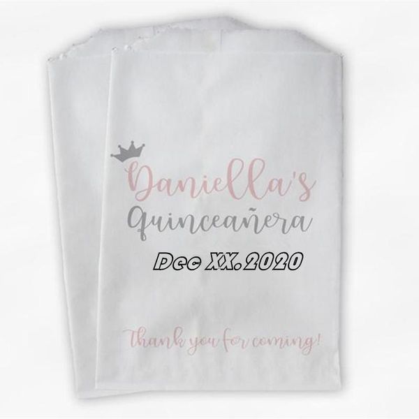 gift wrap custom quinceanera birthday personalized candy buffet bags with crown-blush pink and silver thank you favor bags-paper treat bag
gift wrap custom quinceanera birthday personalized candy buffet bags with crown-blush pink and silver thank you favor bags-paper treat bag