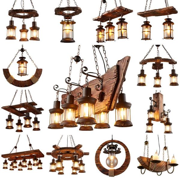 retro industrial solid loft wood chandeliers american rural bar wooden lamps for vintage home decor luster chandelier lighting pendant
retro industrial solid loft wood chandeliers american rural bar wooden lamps for vintage home decor luster chandelier lighting pendant