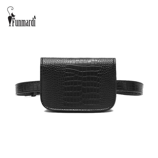 waist bags funmardi women pack classic fanny pu leather bag belt crocodile pattern wlhb2800
waist bags funmardi women pack classic fanny pu leather bag belt crocodile pattern wlhb2800