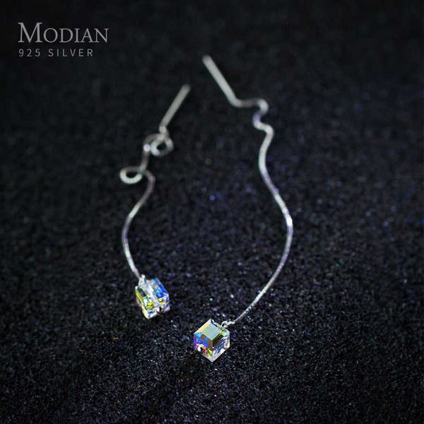 925 sterling silver colorful crystal geometric square drop earrng for women fashion dangle earring fine jewelry gift 210707
925 sterling silver colorful crystal geometric square drop earrng for women fashion dangle earring fine jewelry gift 210707