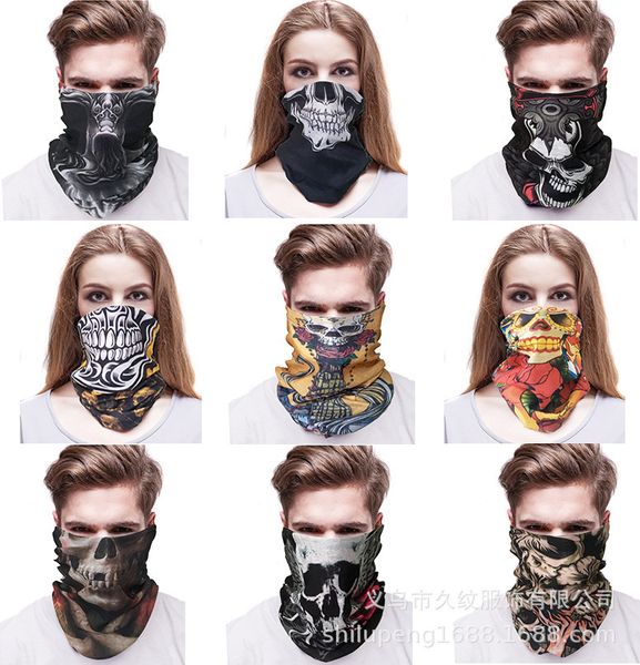 skeleton 2021 changeable mask magic headscarf outdoor riding sunscreen dustproof halloween ghost ftival
skeleton 2021 changeable mask magic headscarf outdoor riding sunscreen dustproof halloween ghost ftival