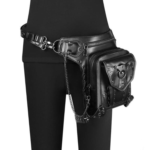 waist bags fashion women's packs for men's vintage steampunk crossbody biker ladies gothic pack shoulder bag 2021
waist bags fashion women's packs for men's vintage steampunk crossbody biker ladies gothic pack shoulder bag 2021