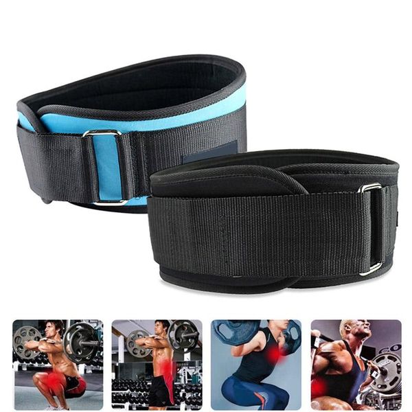 men waist support belt adjustable for deep squat weight lifting sports training hv99, Black;gray
men waist support belt adjustable for deep squat weight lifting sports training hv99, Black;gray