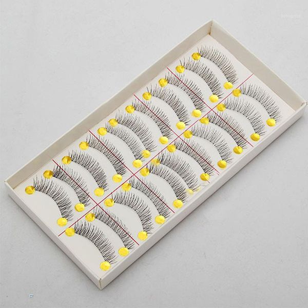 10pairs simulation cotton pretty long false eyelashes makeup natural fake thick eye lashes black nautral handmade beauty tools1
10pairs simulation cotton pretty long false eyelashes makeup natural fake thick eye lashes black nautral handmade beauty tools1