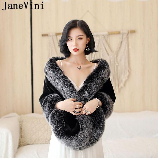 wraps & jackets janevini 2021 black bridal cape wedding cloak faux fur shawl bolero winter women capes shrugs for evening party, White
wraps & jackets janevini 2021 black bridal cape wedding cloak faux fur shawl bolero winter women capes shrugs for evening party, White